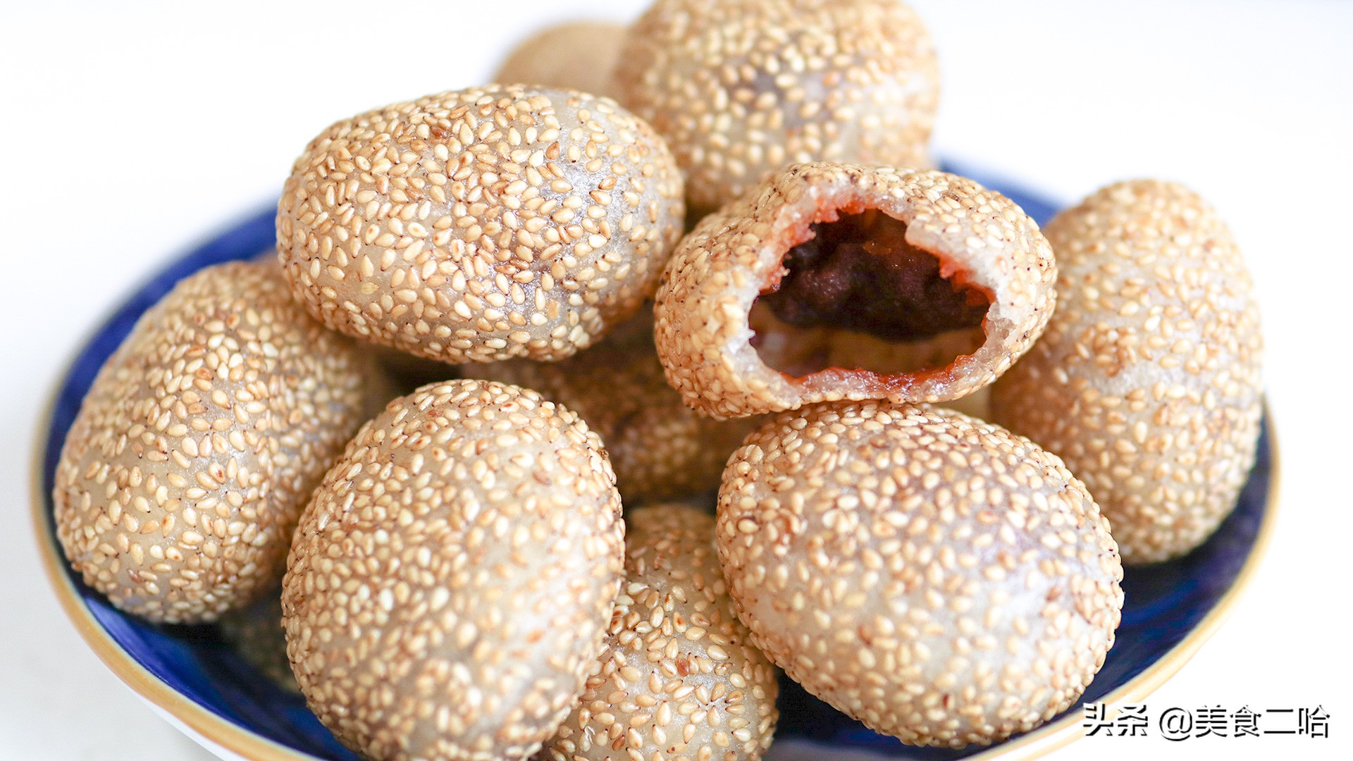 炸麻团容易爆怎么解决,炸麻团怎么避免爆炸