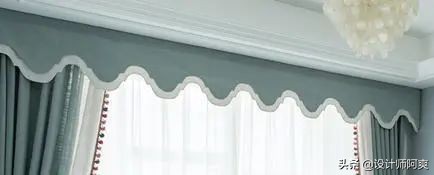 瞧瞧，这才叫窗帘，你家那只是挂了块布