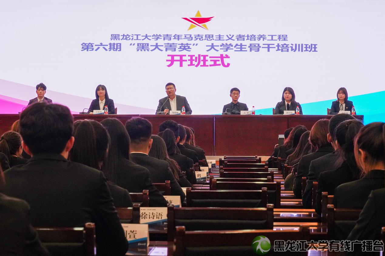 黑龙江省青年大学习第四季第六期,黑龙江省大学生骨干培训班