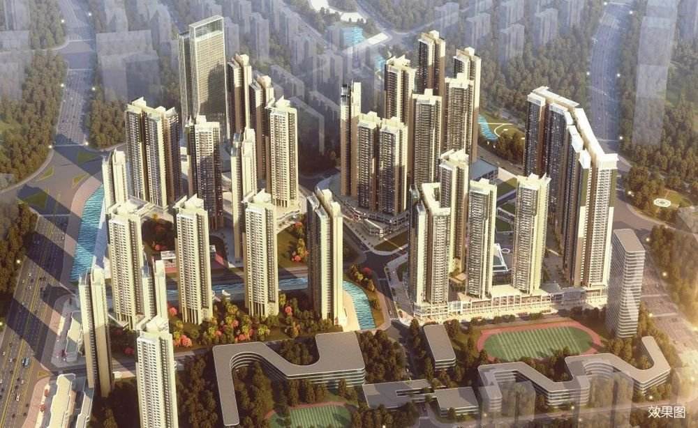 坪山中心区最好的片区,坪山区未来的发展潜力