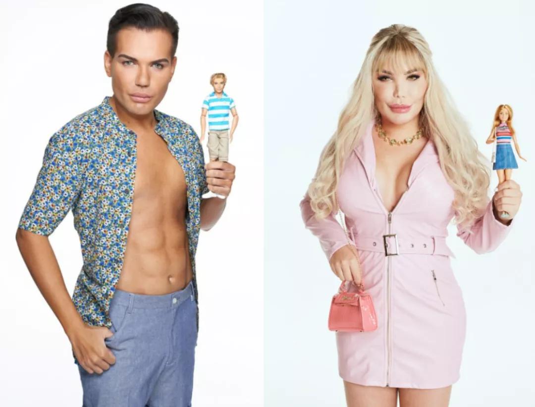 “真人肯尼”痴迷整容多年后，最终将自己整成了女人