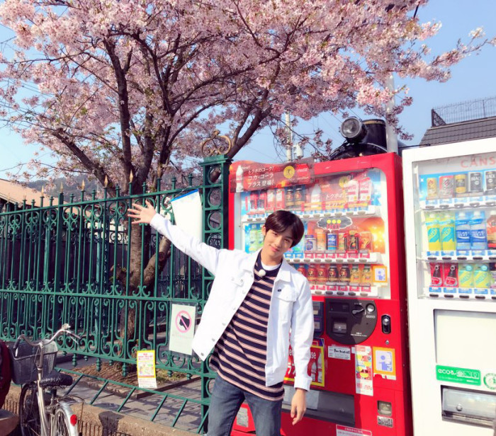 nct刚出道和exo同台,nct追星成功exo