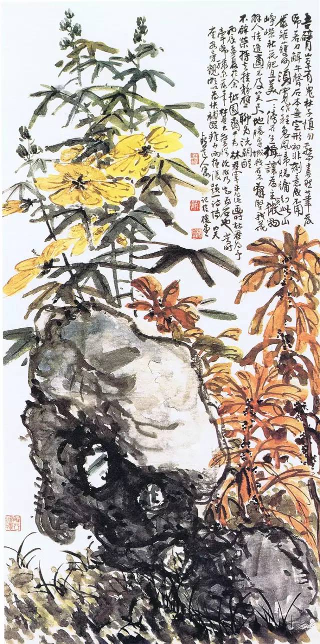 国画大师陈师曾作品,中国绘画史陈师曾