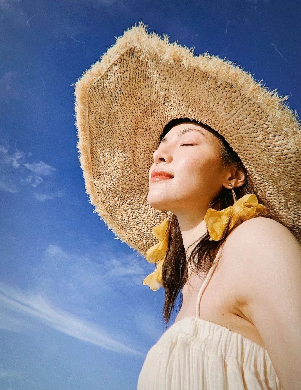 戴上口罩超好看的小姐姐,戴上口罩的小仙女