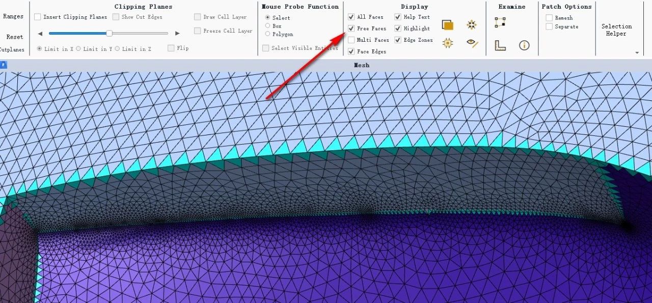 fluentmeshing网格数量在哪看,fluentmesh如何查找有问题的网格