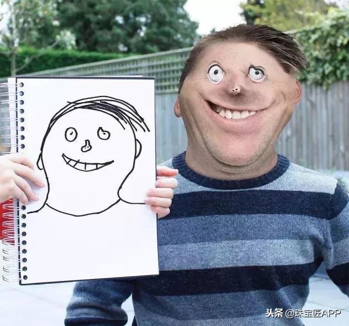 腿长2.8米的青蛙，身背翅膀的长颈鹿！神还原孩子眼中的世界！