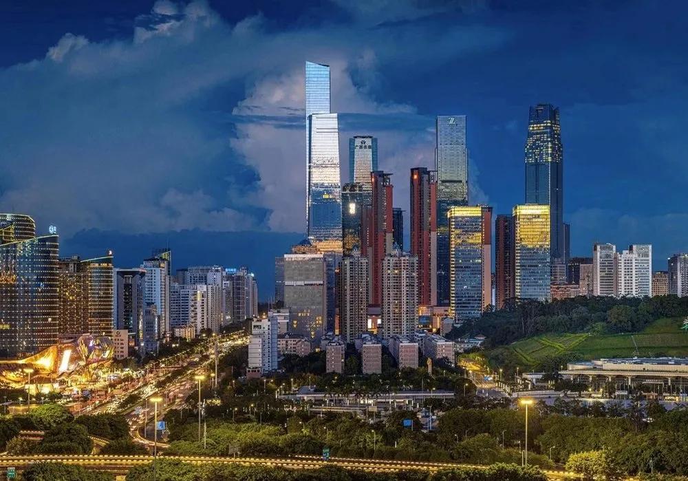 403米广西华润大厦,广西华润大厦原高度