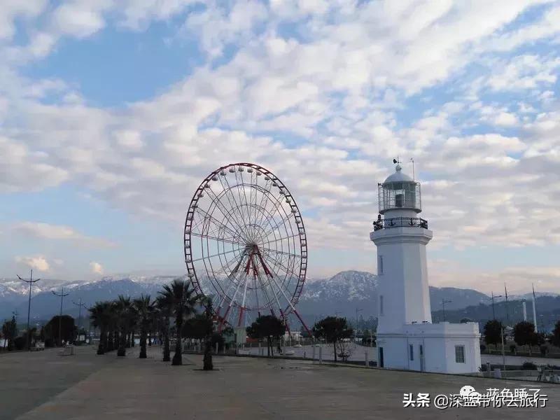 格鲁吉亚黑海旅游攻略,格鲁吉亚夜晚旅行