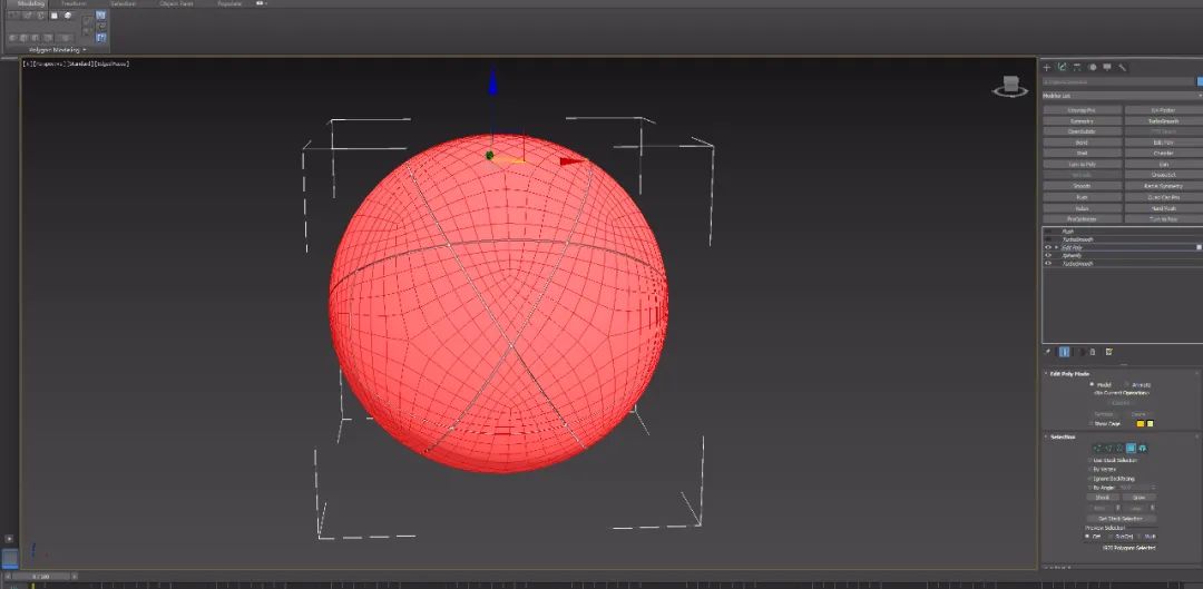3dmax足球建模,c4d足球建模