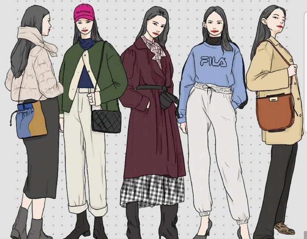 天冷了怎么穿衣搭配,穿搭建议冬天穿什么好看