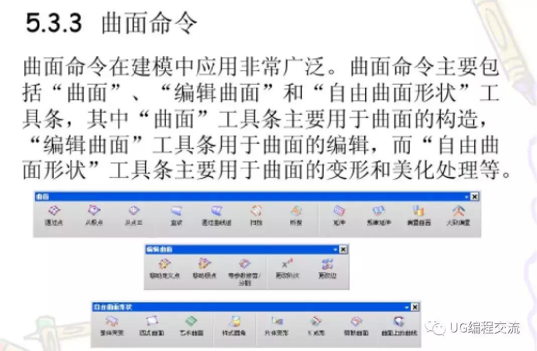 ug曲面编程入门教学合集,ug曲面编程怎么从上往下