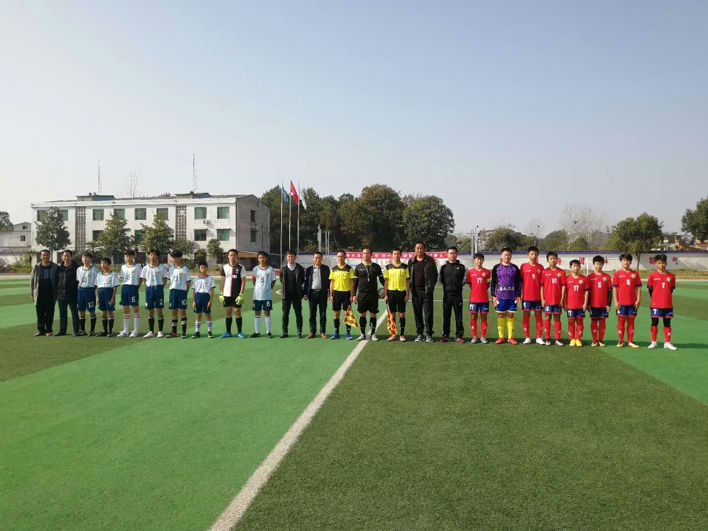 浠水县第四届校园足球联赛,浠水麻桥学校足球比赛