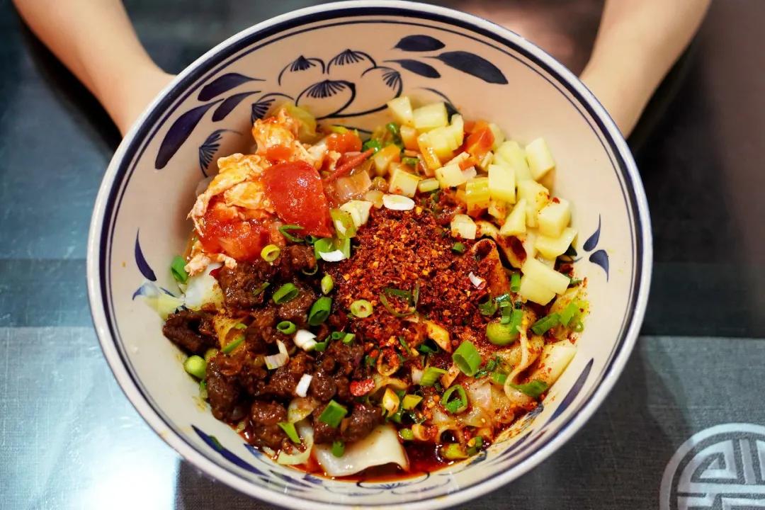 曲江合园好吃的面馆,西安曲江好吃的面馆推荐