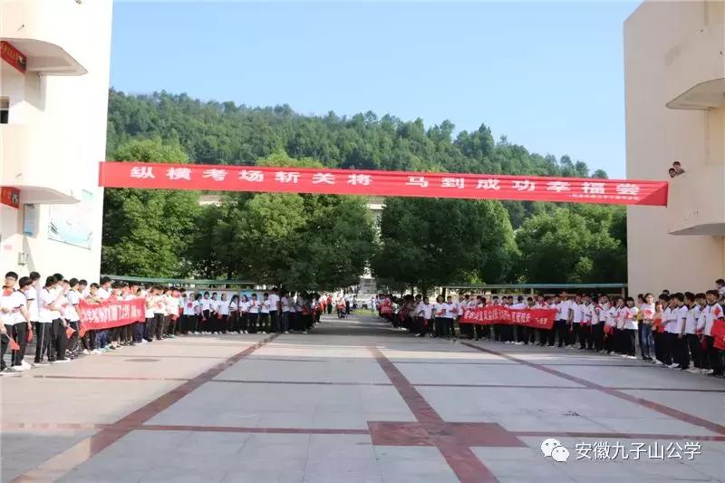 安徽九子山公学青华分校小学,安徽省九子山青华分校