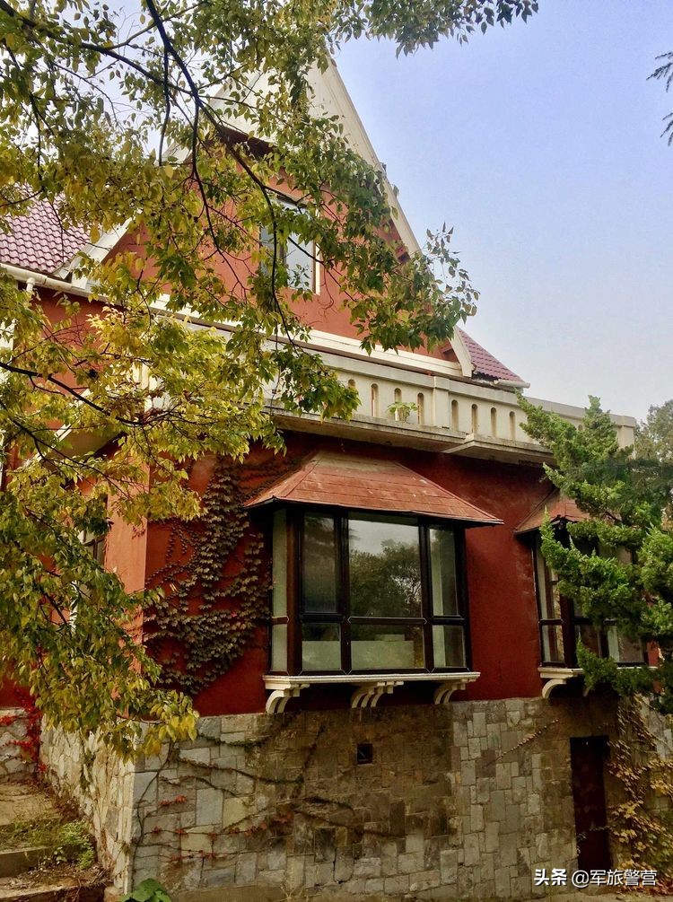 大连市八七疗养院的故事,大连八七疗养院