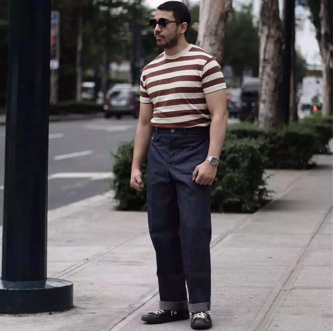 胖子怎么穿直筒牛仔裤,胖子穿什么牛仔裤好看