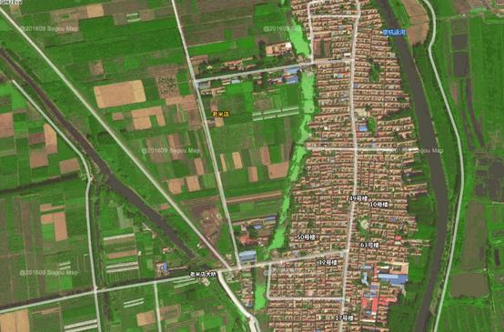 图说聊城大运河,老米店运河