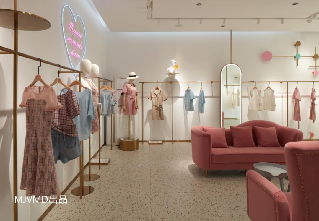 MJVMD作品|魔美名作女装“网红化社交体验空间”问世