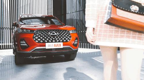 触感肉测小姐姐直呼好嫁的瑞虎7PRO