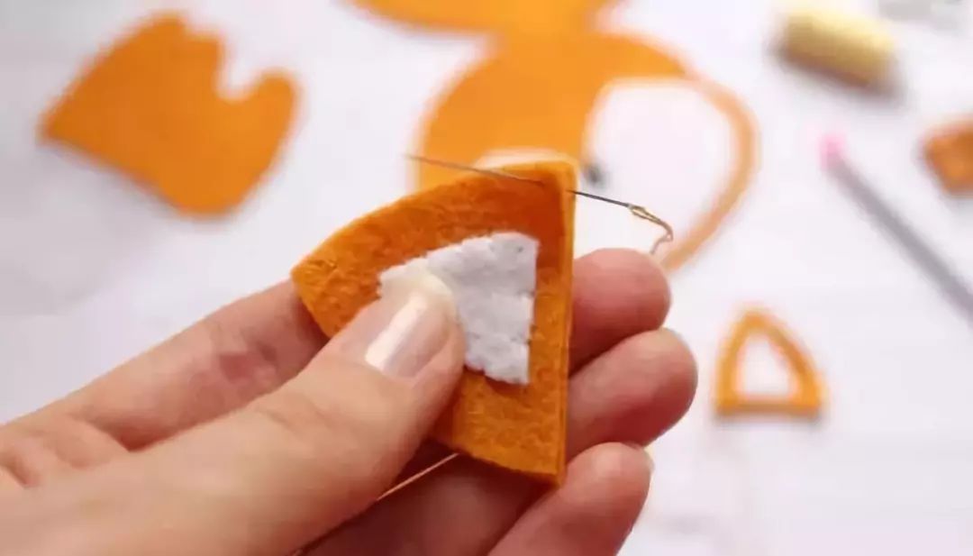 萌萌哒不织布卡包,萌萌哒手工制作全集