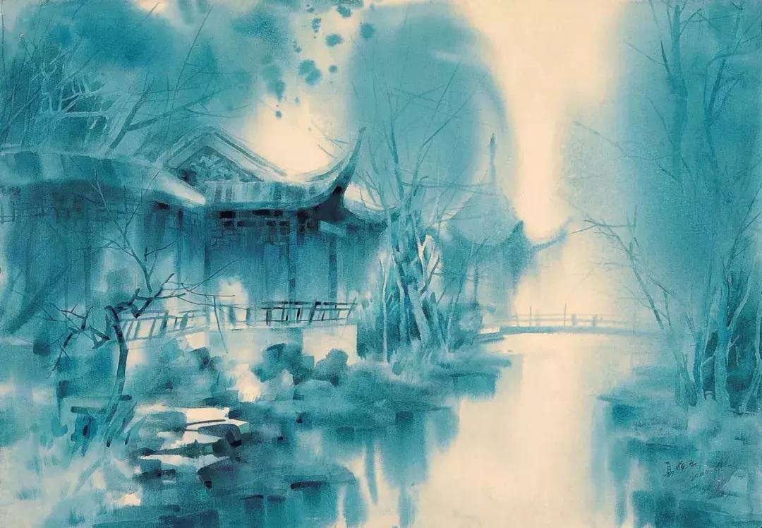 艺展画,艺展中国戴明泉绘画作品展