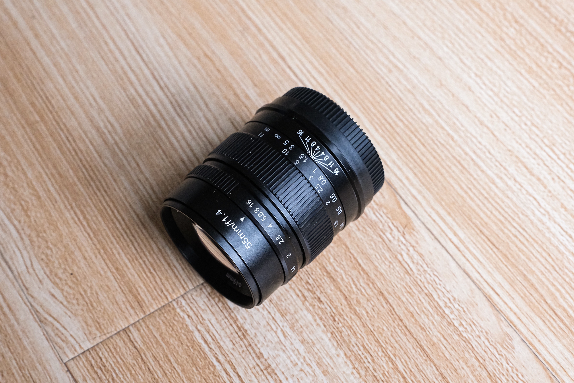 体验大光圈,七工匠55mmf1.4评测