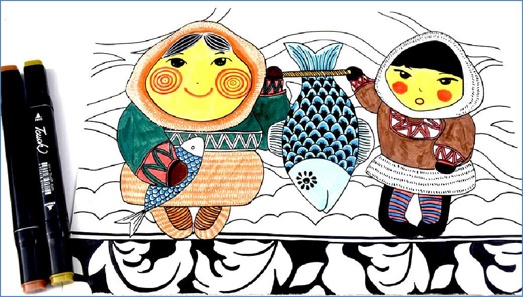 爱斯基摩人纪录片20集全,爱斯基摩人吃肉