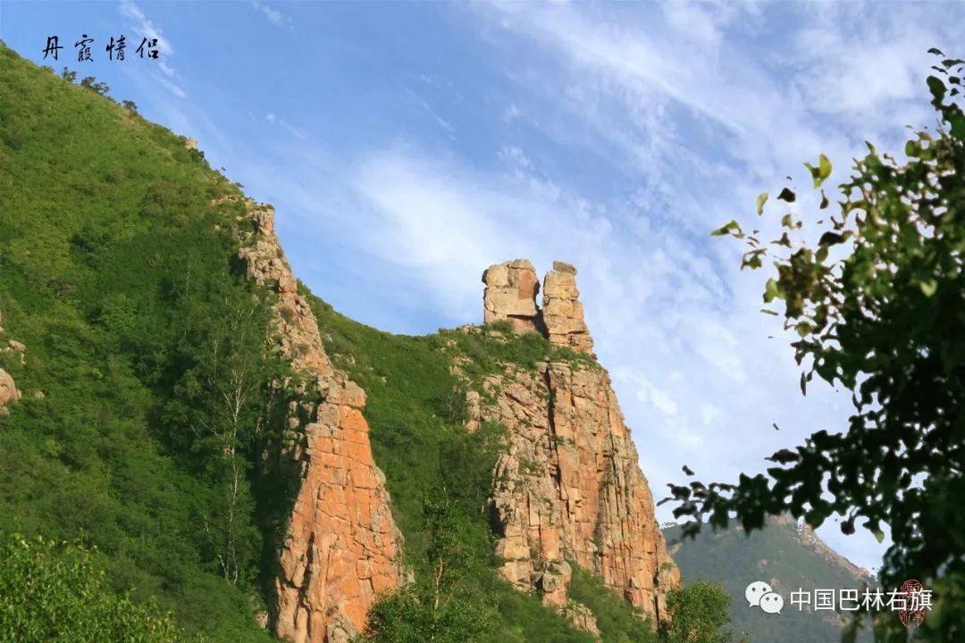 内蒙古巴林右旗的草原美景,赤峰巴林右旗旅游风景区