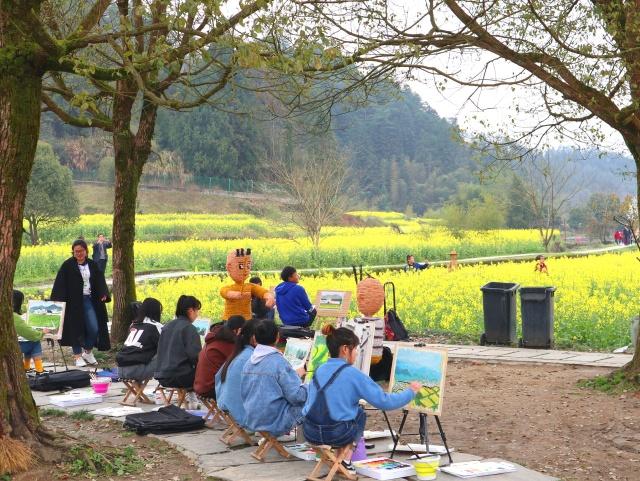 皖南古村落西递和宏村,皖南和西递