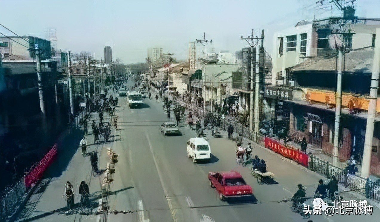 记忆中的北京绘画,这些画最能还原真实的老北京