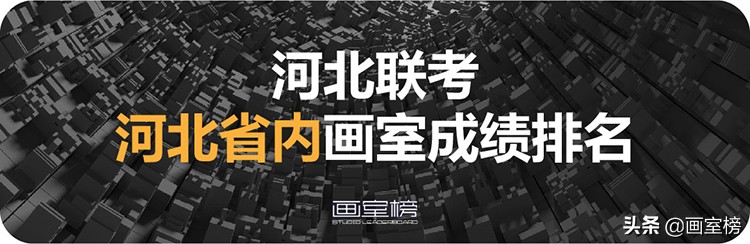 2020年河北美术联考画室成绩,河北美术联考画室排名