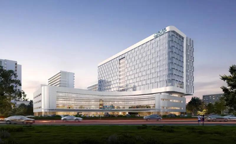 总投资30亿的医院,钟村医院