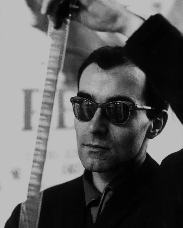 法国新浪潮恋人：他用电影为她书写情书，又用电影同她告别