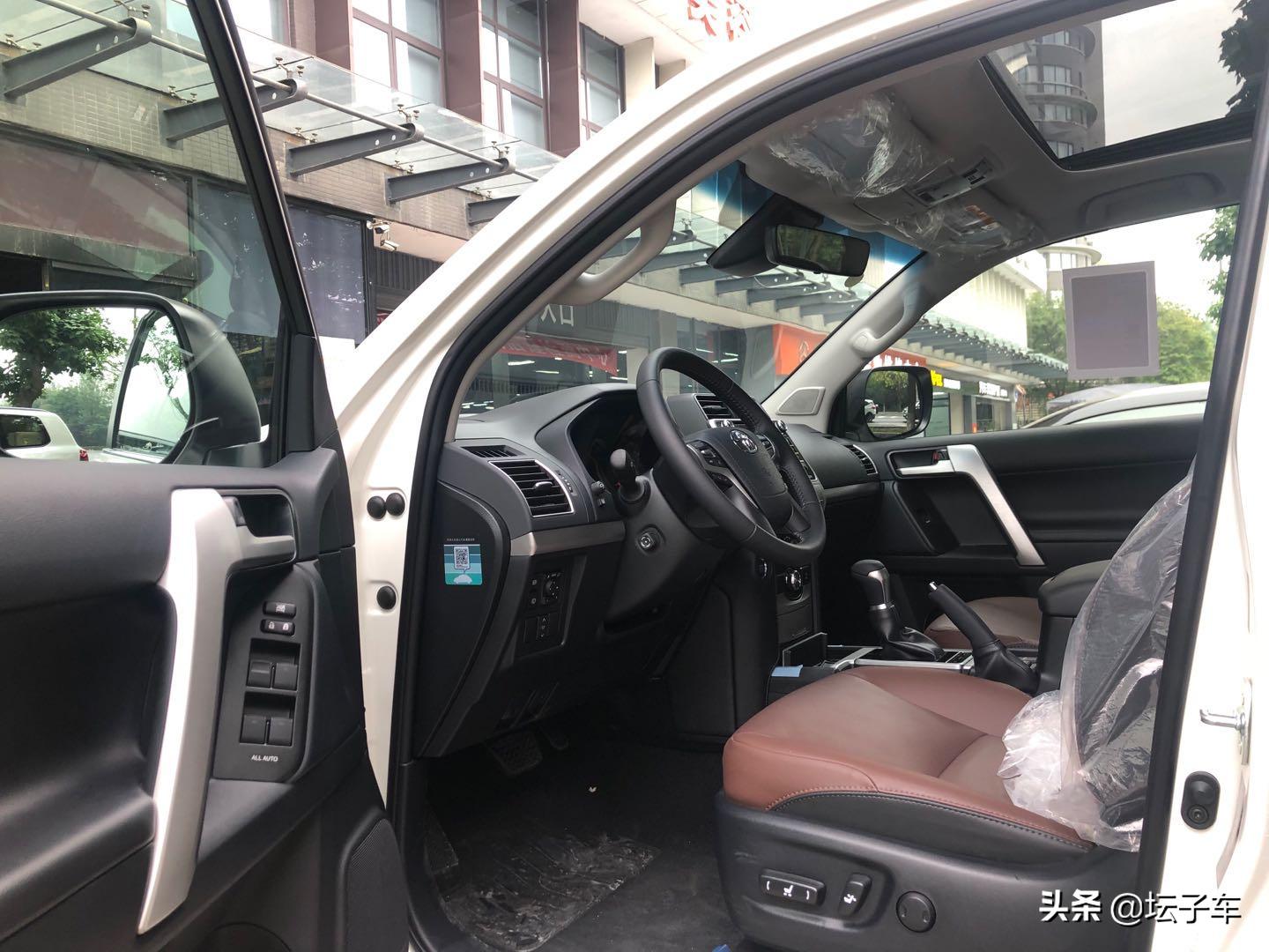 普拉多价格还能坚挺多久,真正的进口普拉多