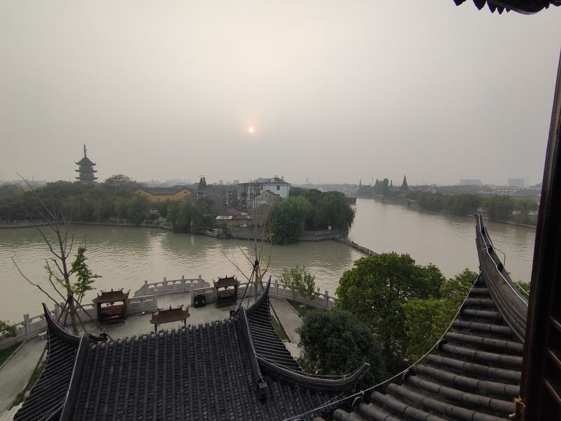 苏州震泽古镇慈云禅寺,苏州市震泽古镇