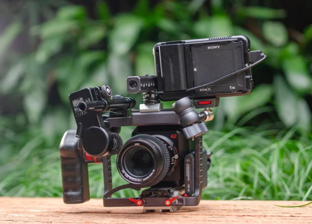 单评｜可以拍摄4K5倍慢动作的电影机ZCAME2