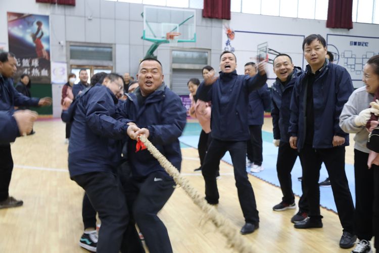 陕西燃气集团第六届运动会,华润员工运动会