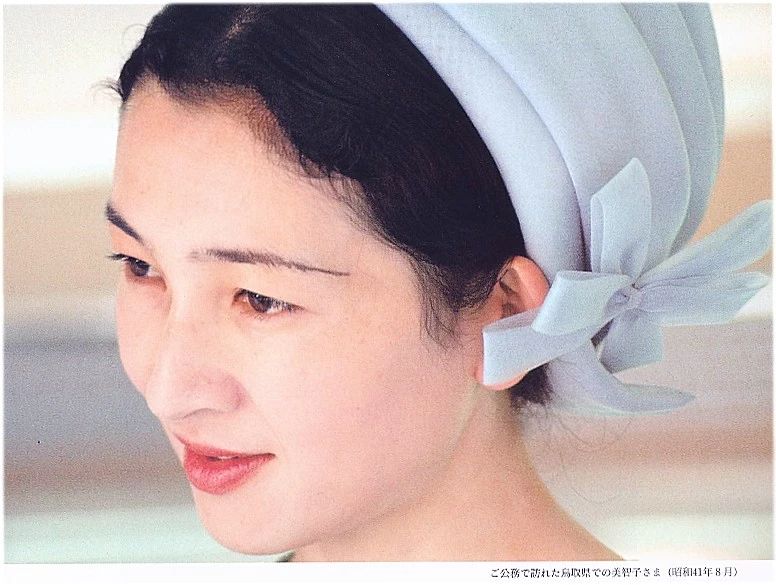 日本的第一位平民皇后,日本最美的平民皇后