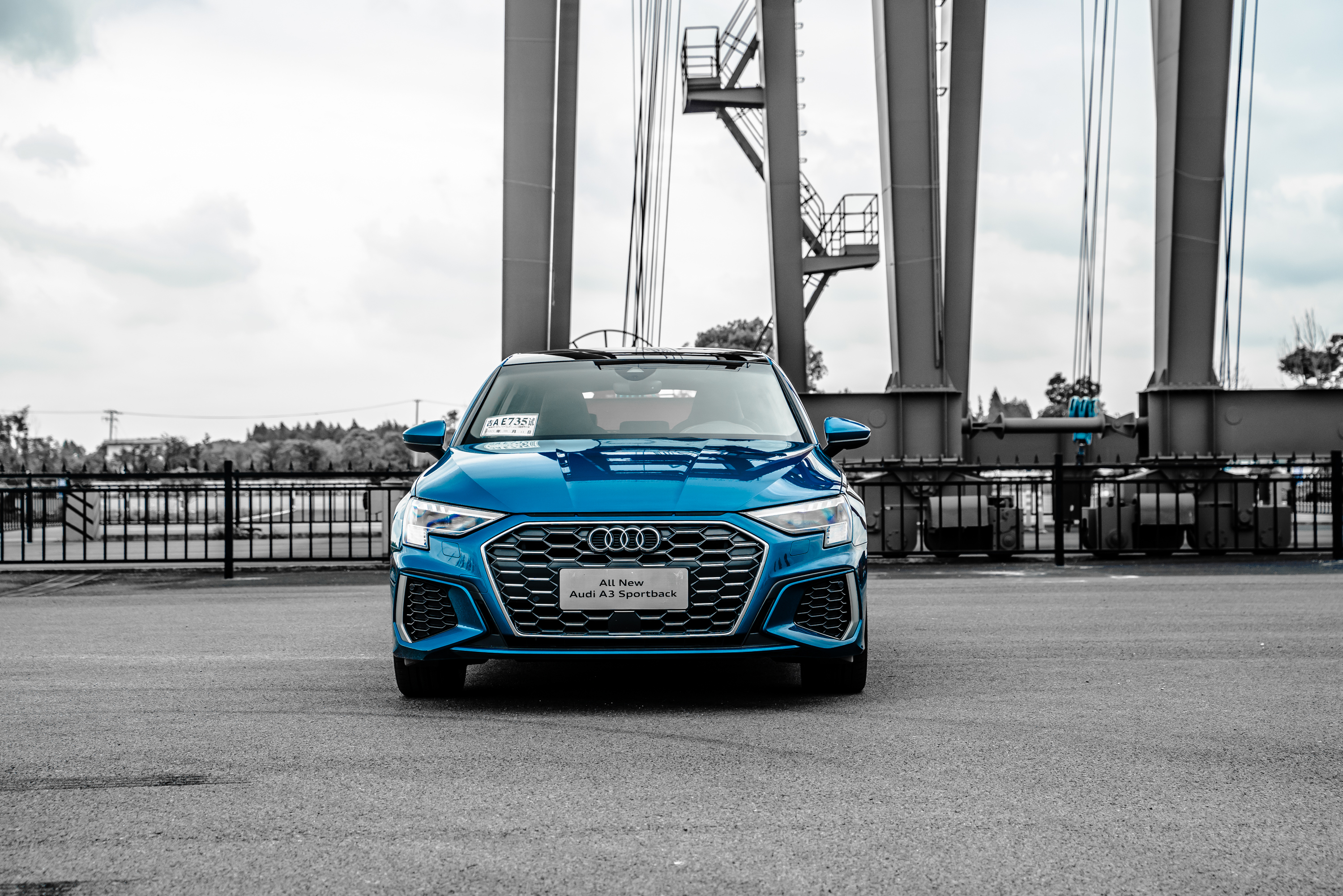 奥迪a3lsportback,奥迪a3sportback德国高速试驾