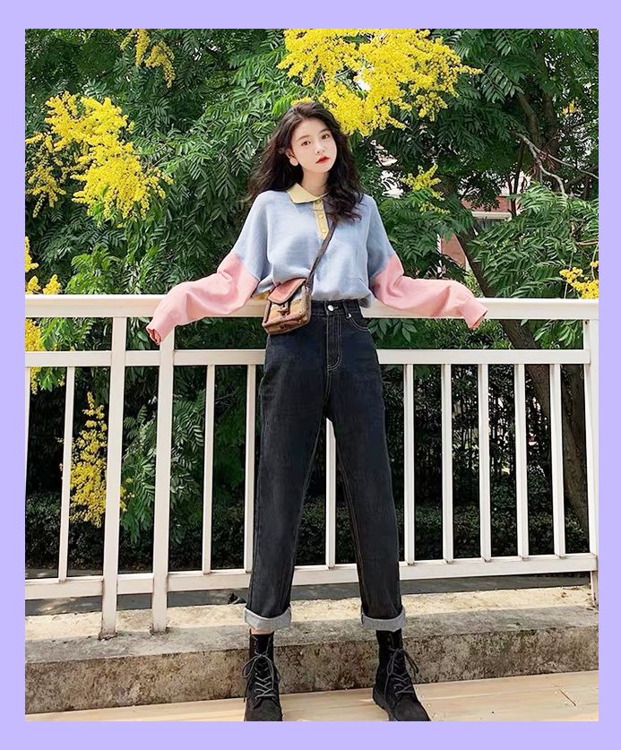 显瘦裤子女胯宽腿粗秋冬,胯宽腿粗屁股大穿什么裤子显瘦