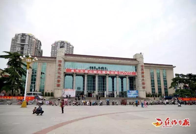 焦作市东方红广场,焦作东方红广场今昔对比