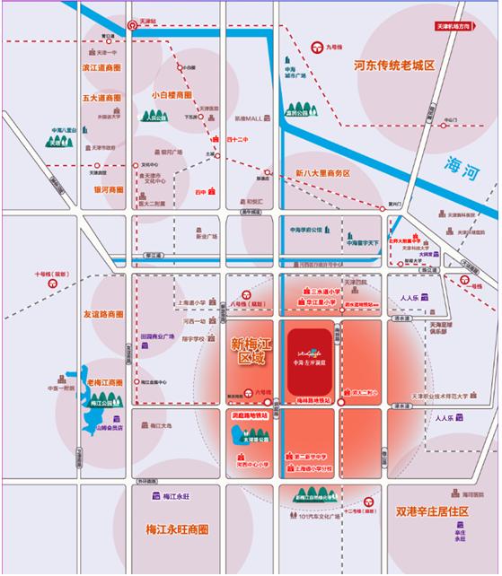 天津热榜,天津西青区刚需盘推荐