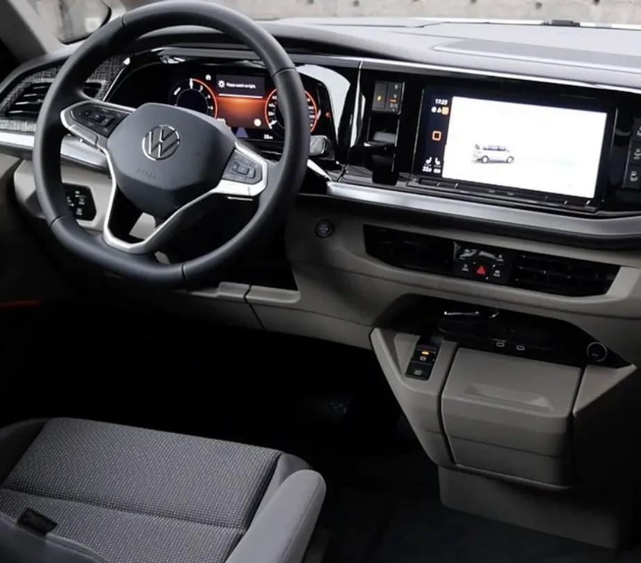 大众商务车7座迈特威自动门操作,大众七座迈特威内饰