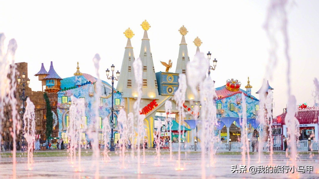 迪拜游玩一定要体验一次,迪拜必去十大景点旅游攻略