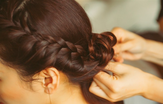 木北造型发色,木北渐变发型