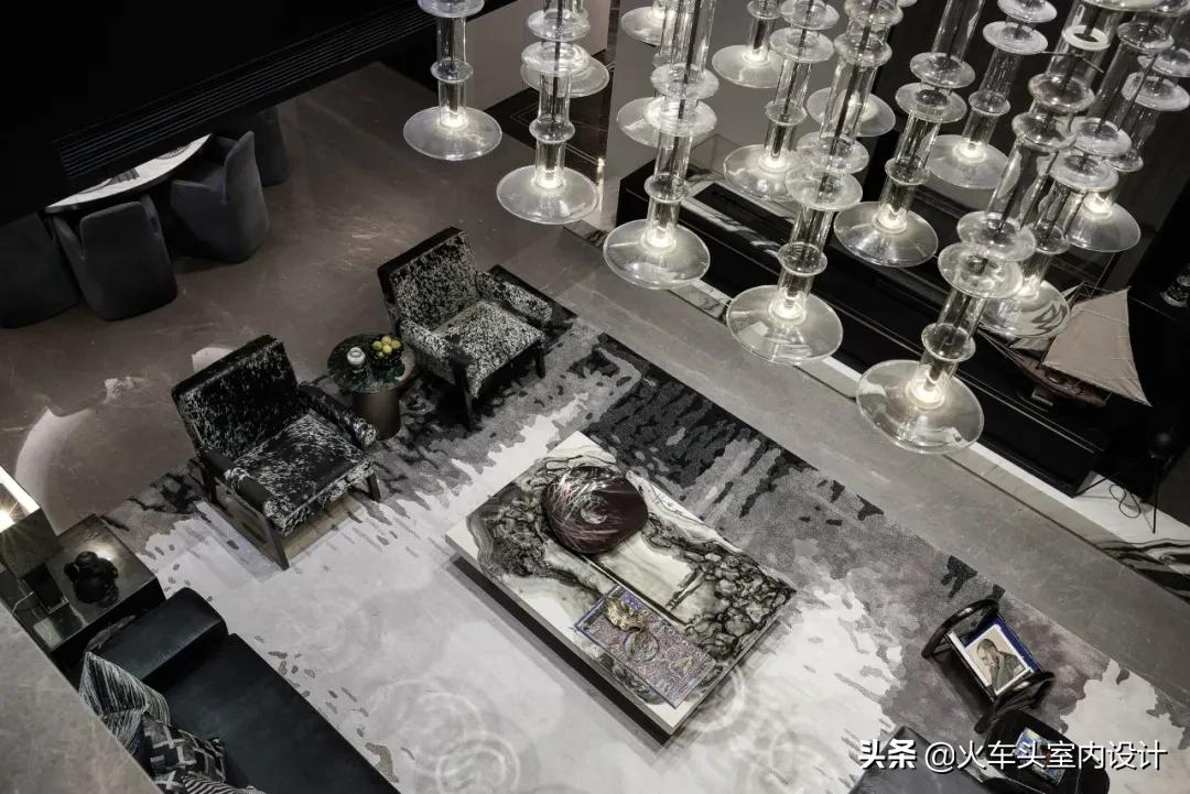 「LSDHBA联袂新作」447㎡温州塔尖大宅顶跃样板间，奢享生活