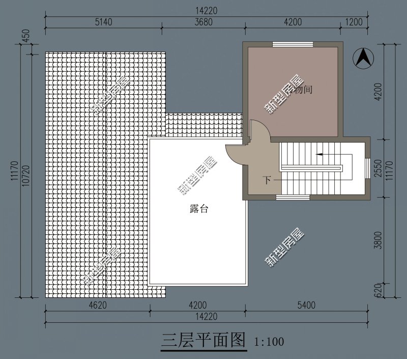 10套新农村建房户型，堂屋柴火房一个不落，我最爱第7套，你呢？