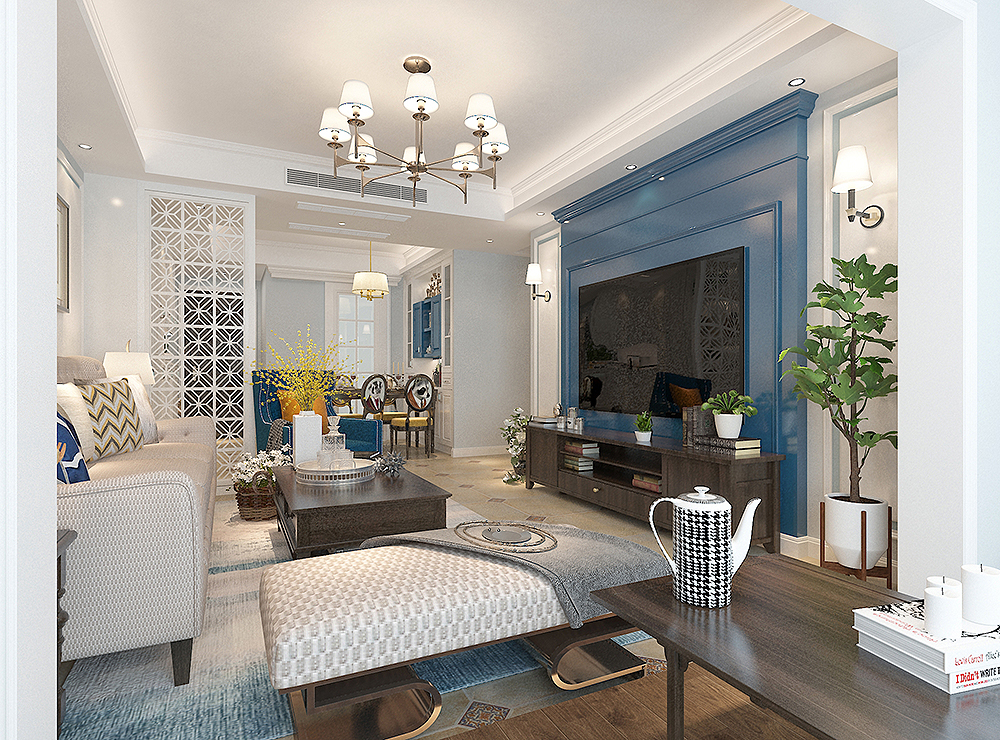 公司领导新家装修,参观了领导的家装修怎么说话