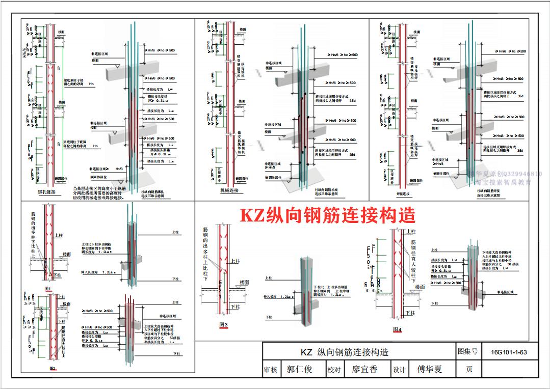 16g101钢筋平法三维教程,16g101钢筋平法图集讲解全集