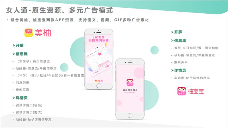 美柚里广告原版女生,美柚母婴广告投放